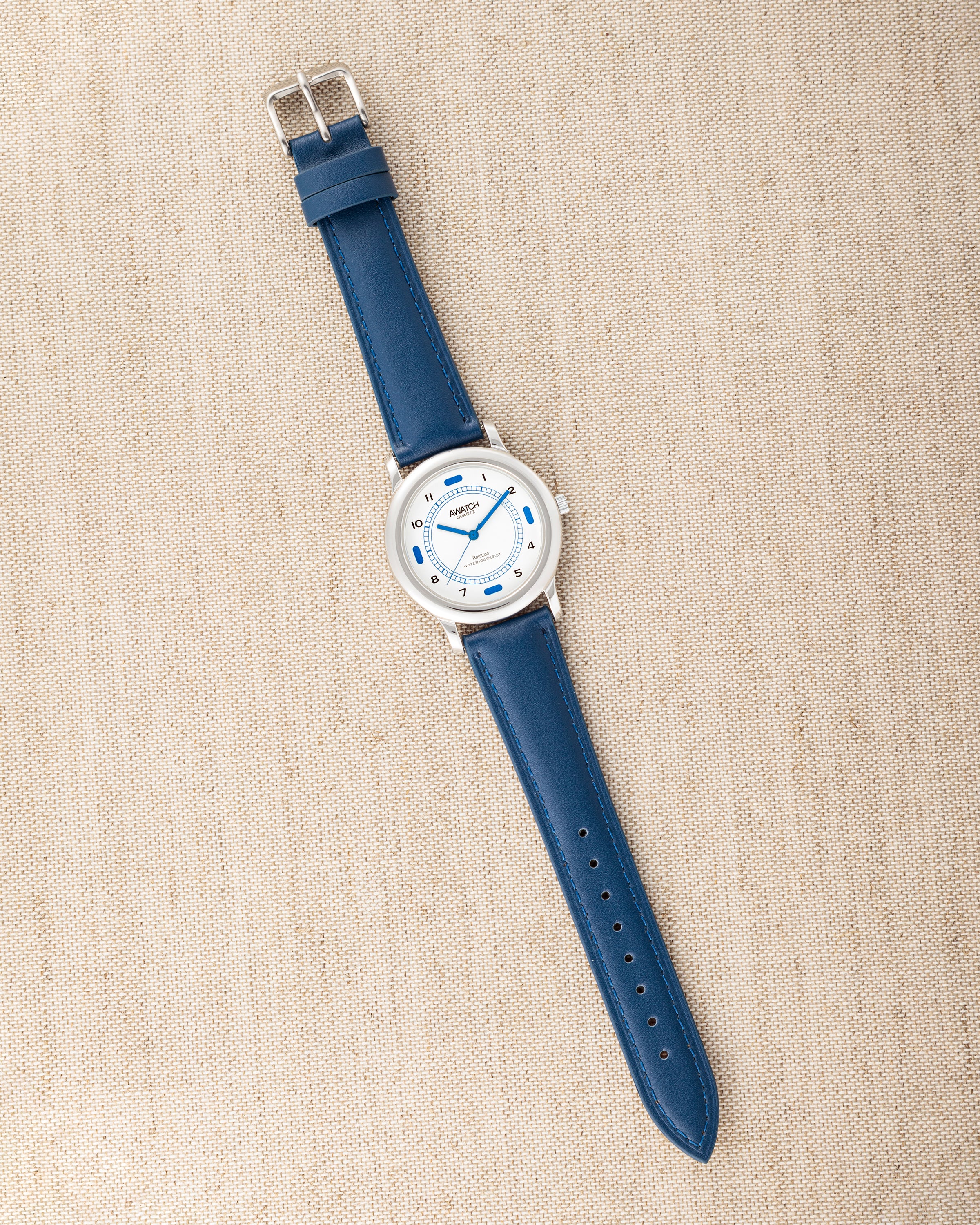 Vintage2435™ | Blue/White-Men-Armitron