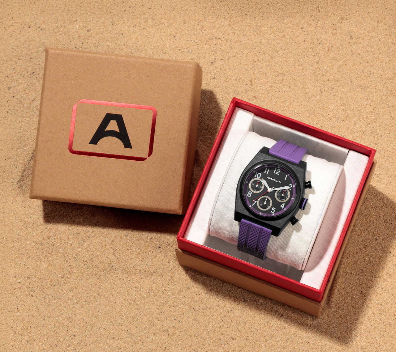 Wave™ | 40mm, Purple-Men-Armitron