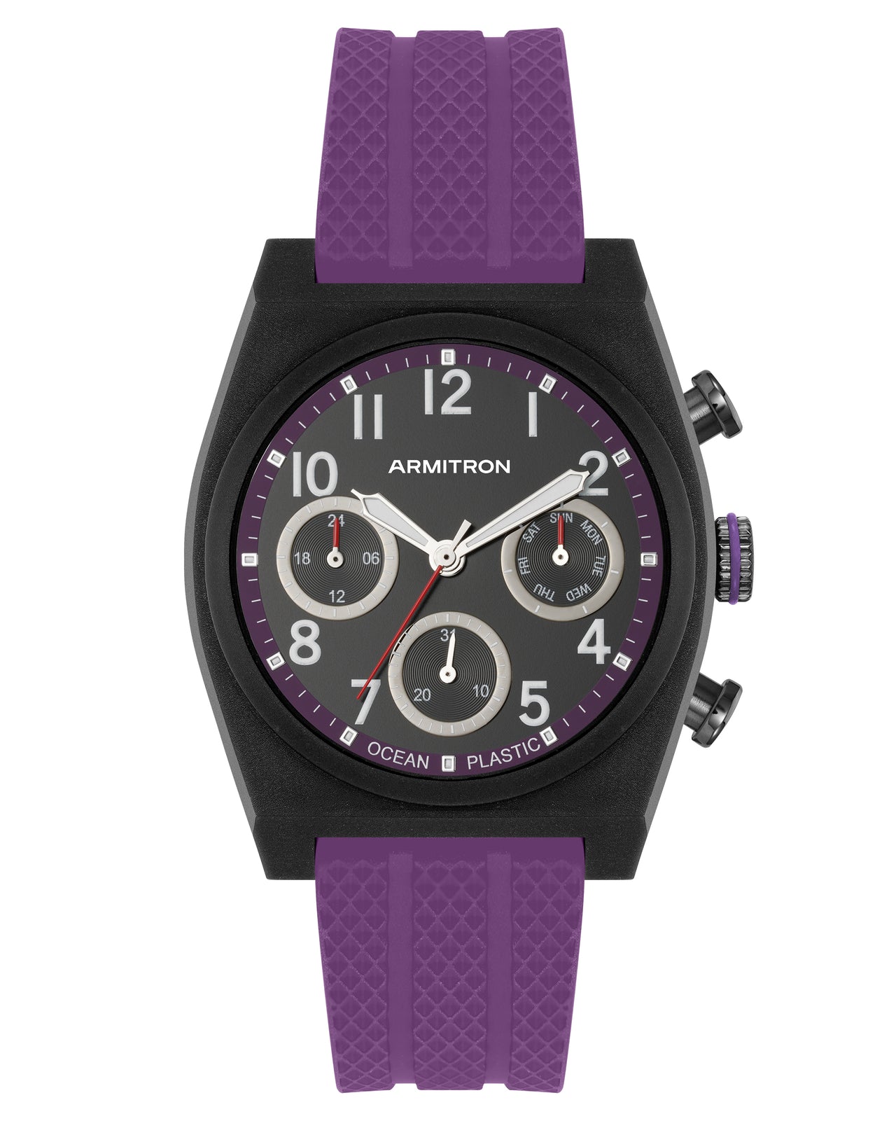 Wave™ | 40mm, Purple-Men-Armitron