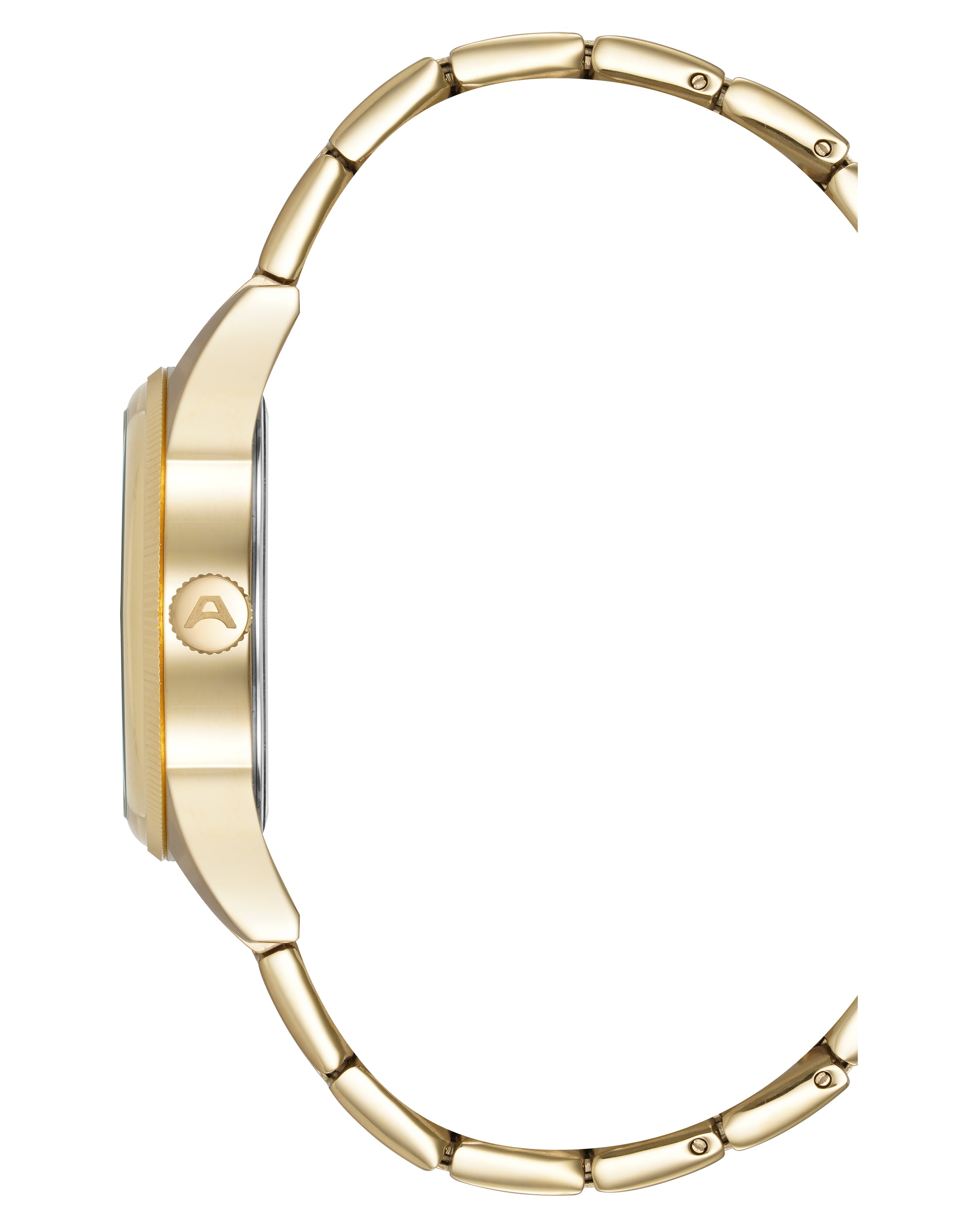 Knox™ | 40mm, White/Gold-Men-Armitron