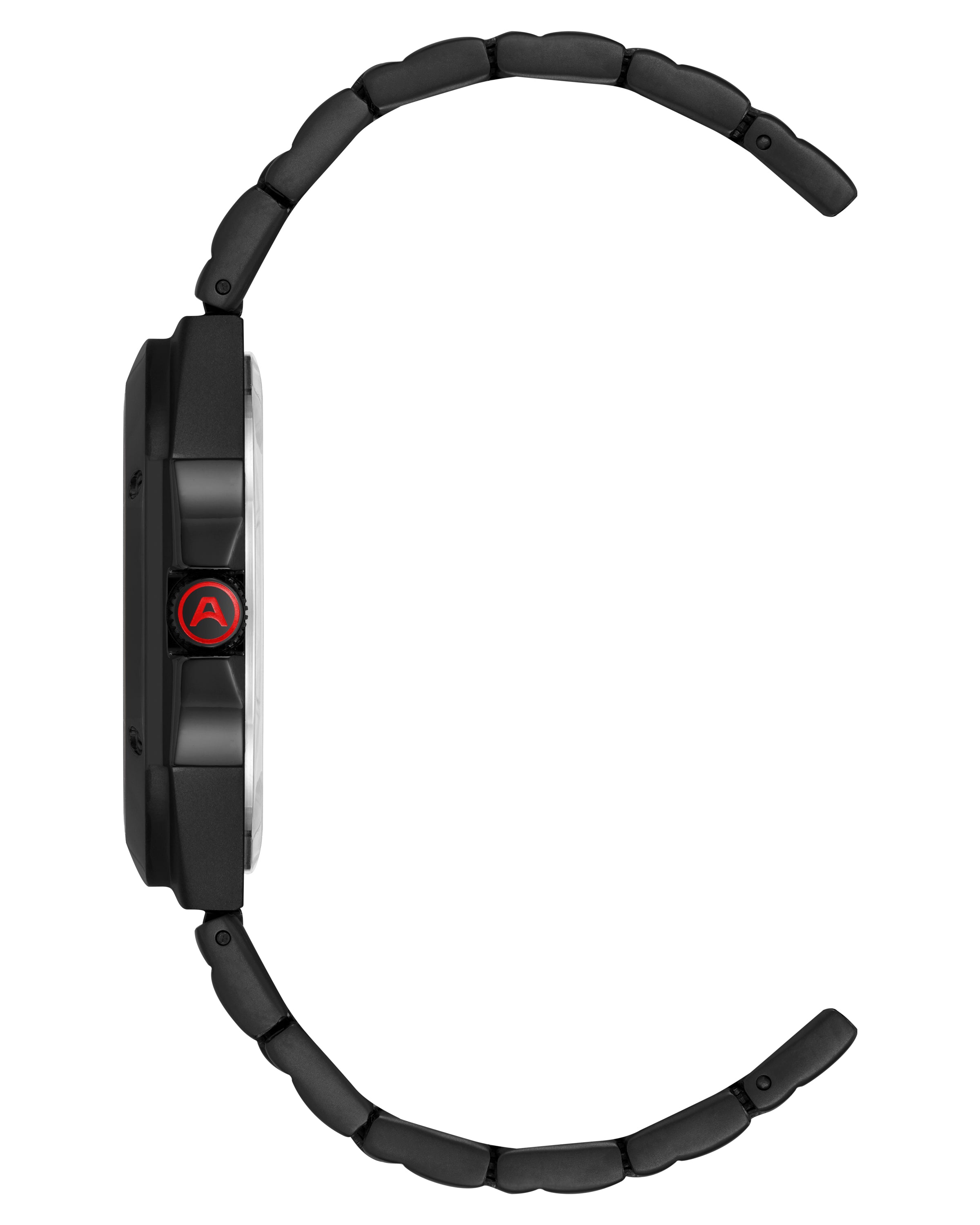 Parker™ | 38mm, Black/Black-Men-Armitron