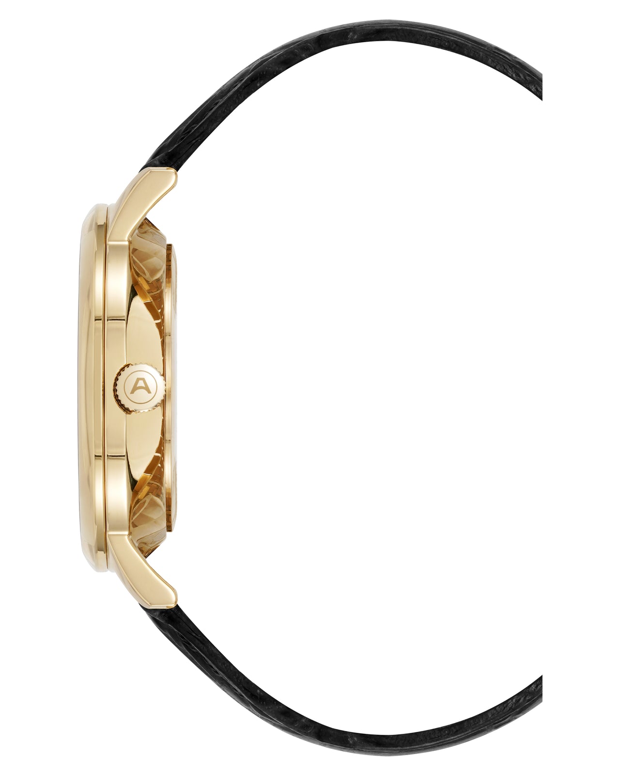 Eugen™ | 42mm, Black Leather-Men-Armitron