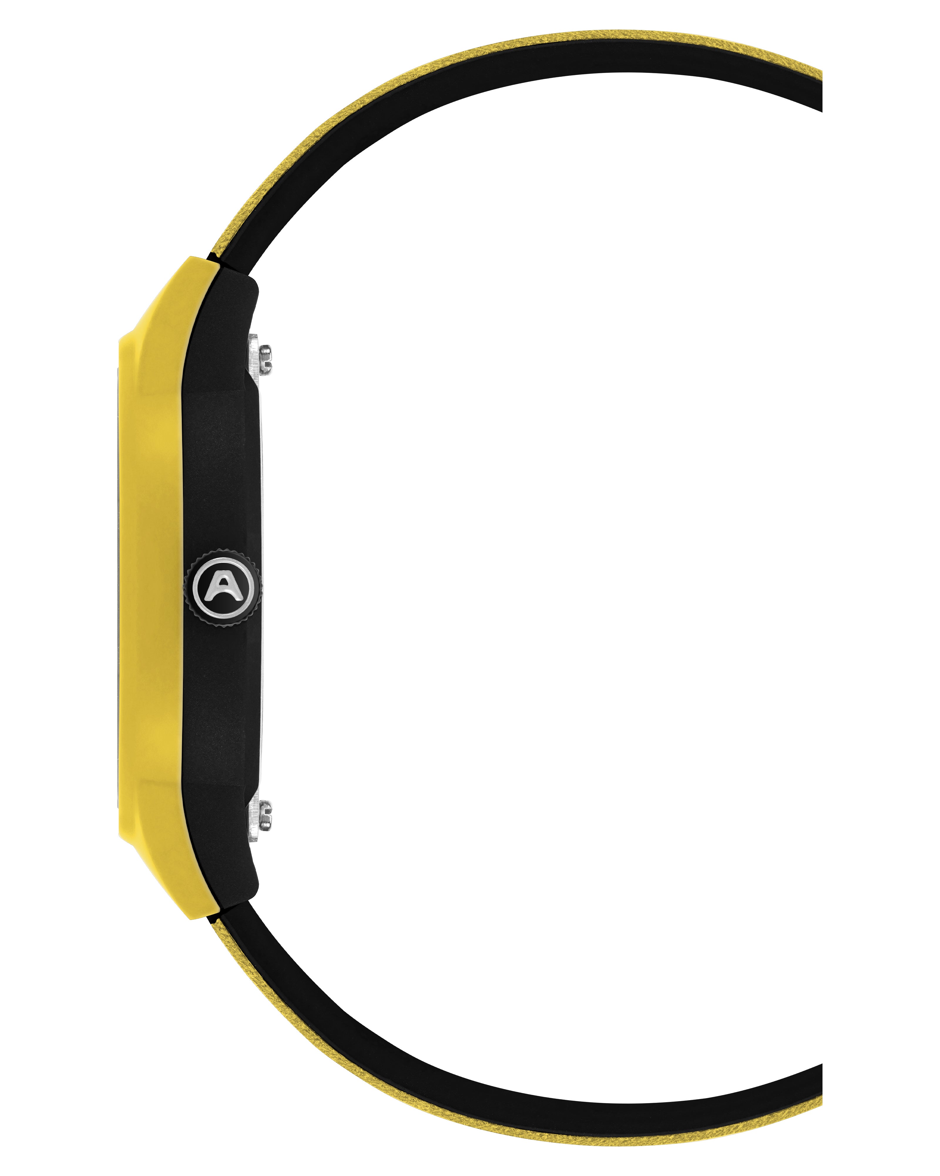 A-Watch™ | 35.5mm, Yellow with Black-Men-Armitron
