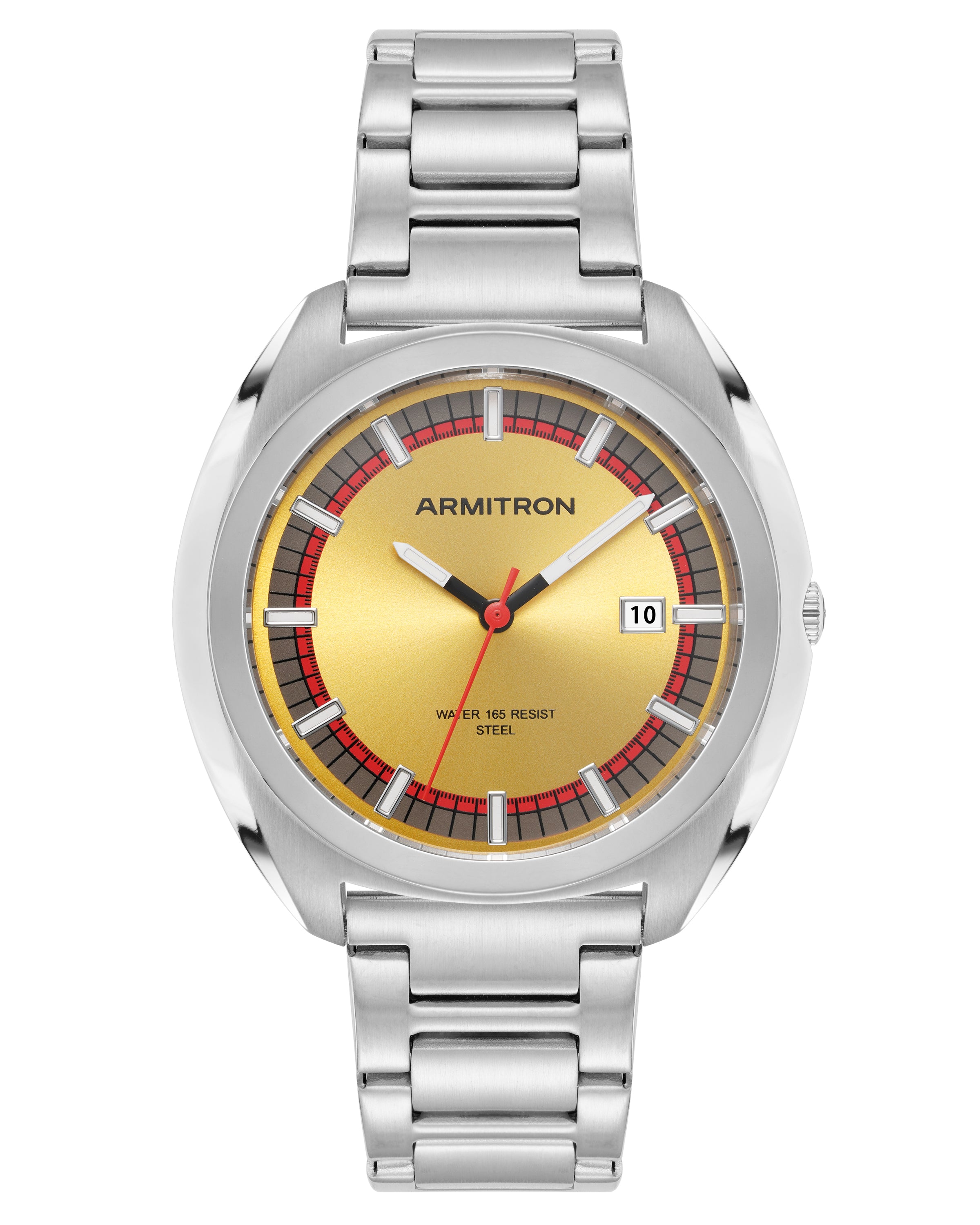 Travis™ | 42mm, Yellow-Men-Armitron