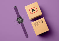 Thumbnail for Wave™ | 40mm, Purple-Men-Armitron