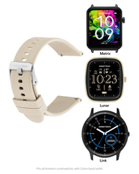 Thumbnail for Smooth Armitron Connect Band™ | 22mm-Smart-Armitron