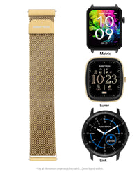Thumbnail for Mesh Armitron Connect Band™ | 22mm-Smart-Armitron