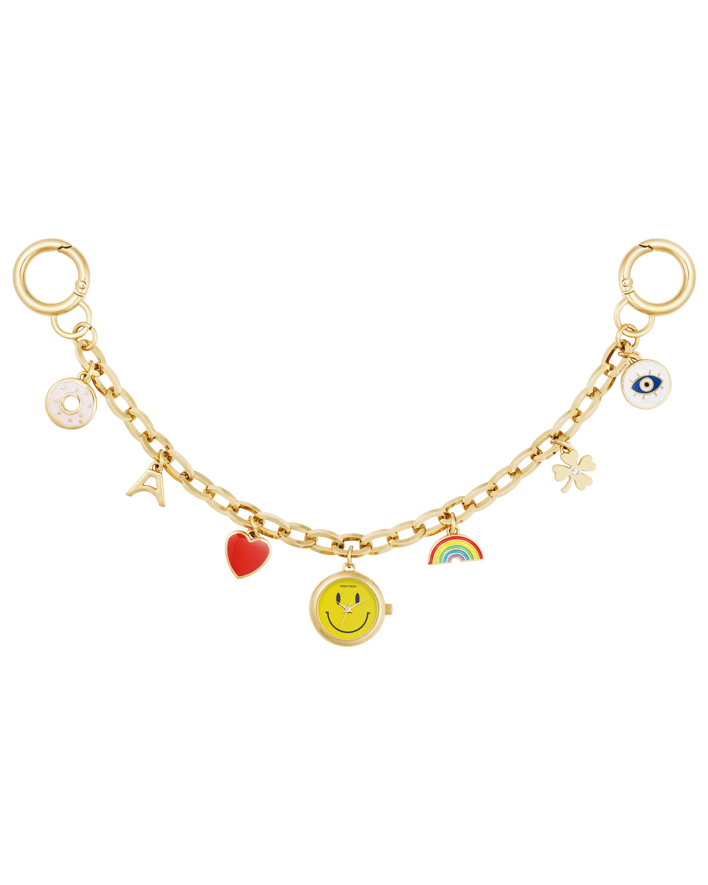 Bag Charm Chain™ | Gold Charms-Accessories-Armitron