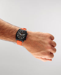Thumbnail for Wave™ | 40mm, Orange/Black-Men-Armitron