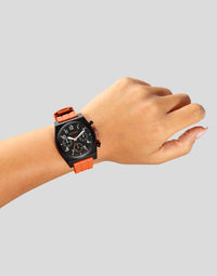 Thumbnail for Wave™ | 40mm, Orange/Black-Men-Armitron