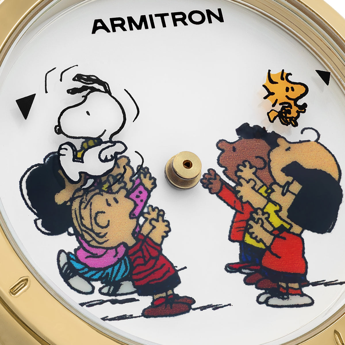 Armitron® KINGKONG金刚体育官网 x Peanuts: Time to Celebrate | 34mm, Peanuts Gold-Women-Armitron