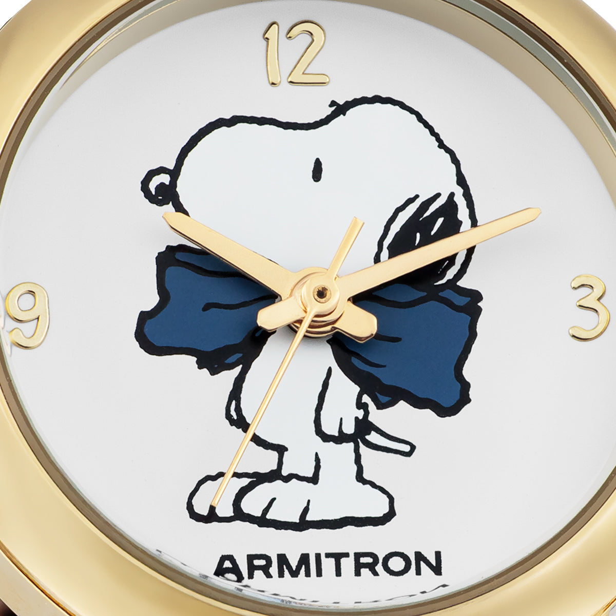 Armitron® KINGKONG金刚体育官网 x Peanuts: Dressed to the Nines | 24mm, Peanuts Navy/Gold-Women-Armitron