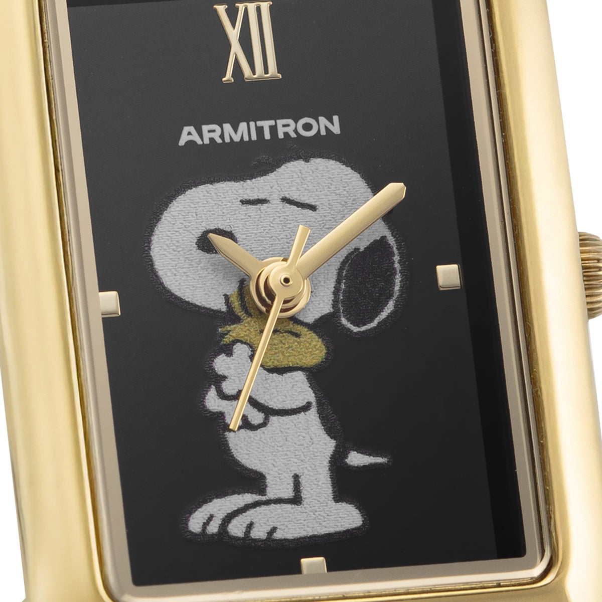 Armitron® KINGKONG金刚体育官网 x Peanuts: Golden Hour | 20mm, Peanuts Gold/Black-Women-Armitron