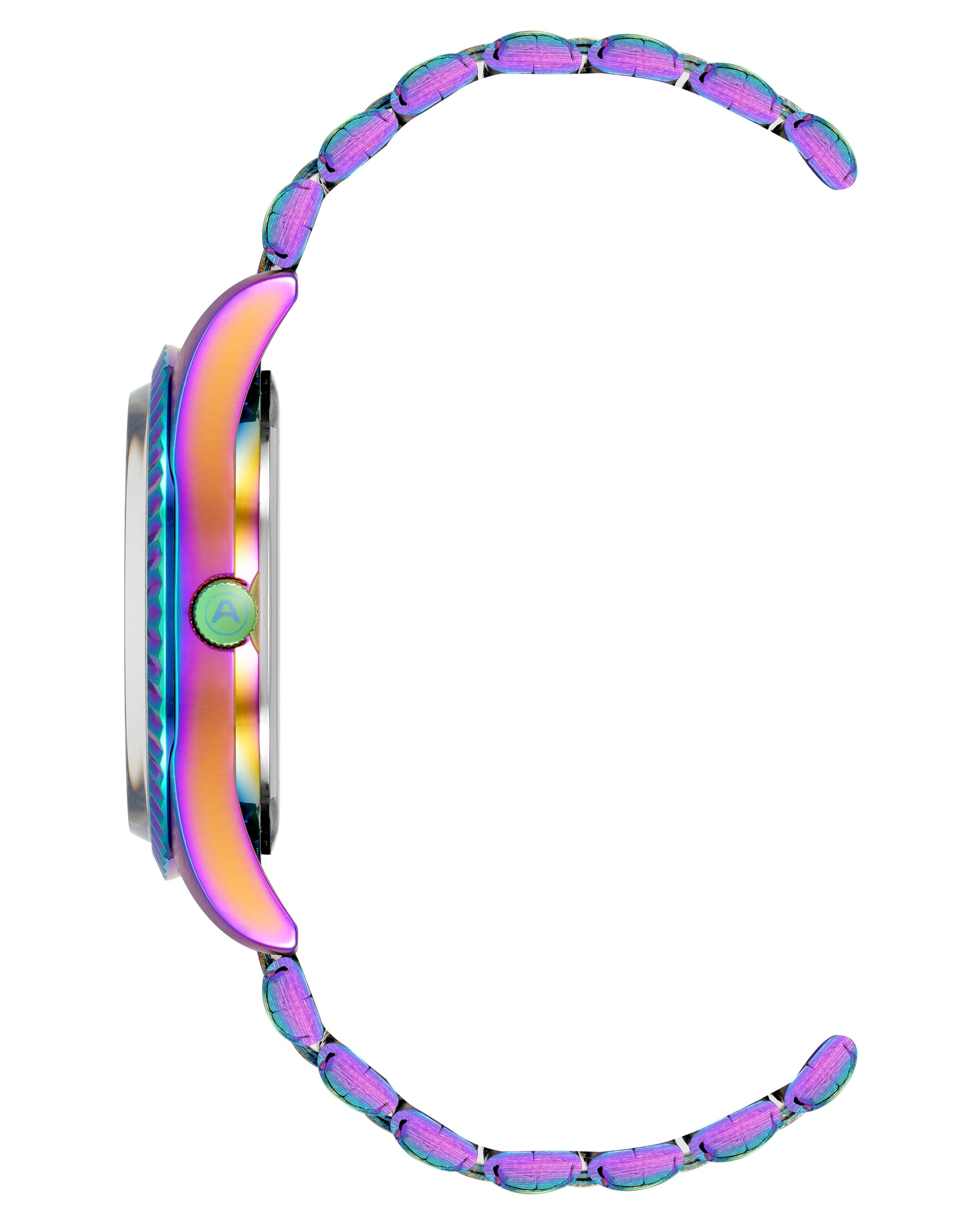 Constance™ | 35.5mm, Iridescent/Rainbow